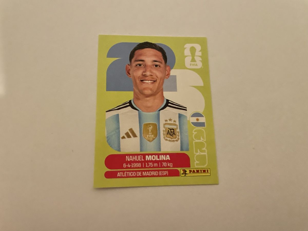 Panini Carte collezionabili: FIFA WM 2026 Manuel Molina ARG 3 – Nuovo (secondo la descrizione) da Winterthur venduto da Cobraforce