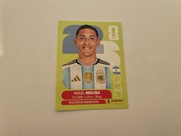 FIFA WM 2026 Manuel Molina ARG 3