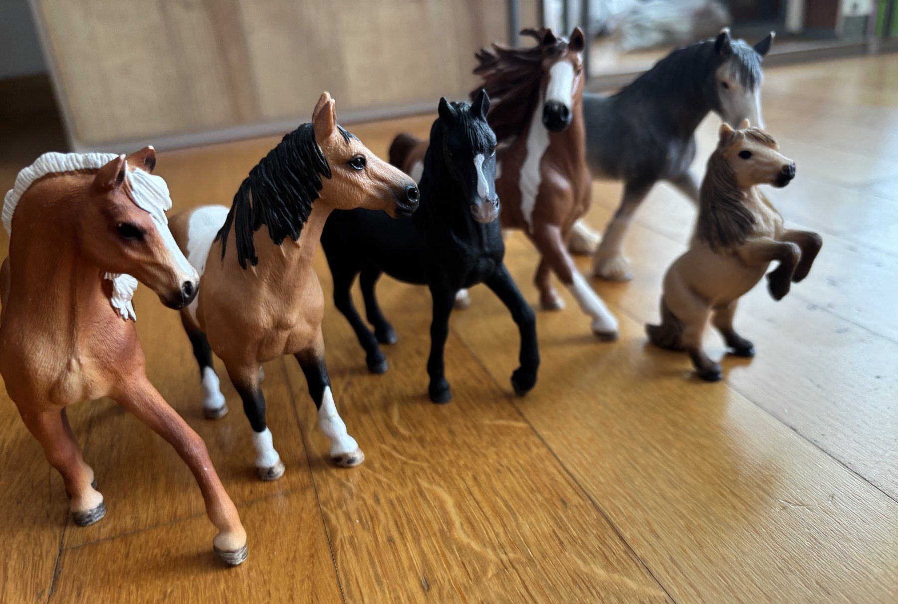 Schleich Giocattoli: Schleich Pferde 6 Stück – Usato da Biel-Benken BL venduto da Bergerr 1