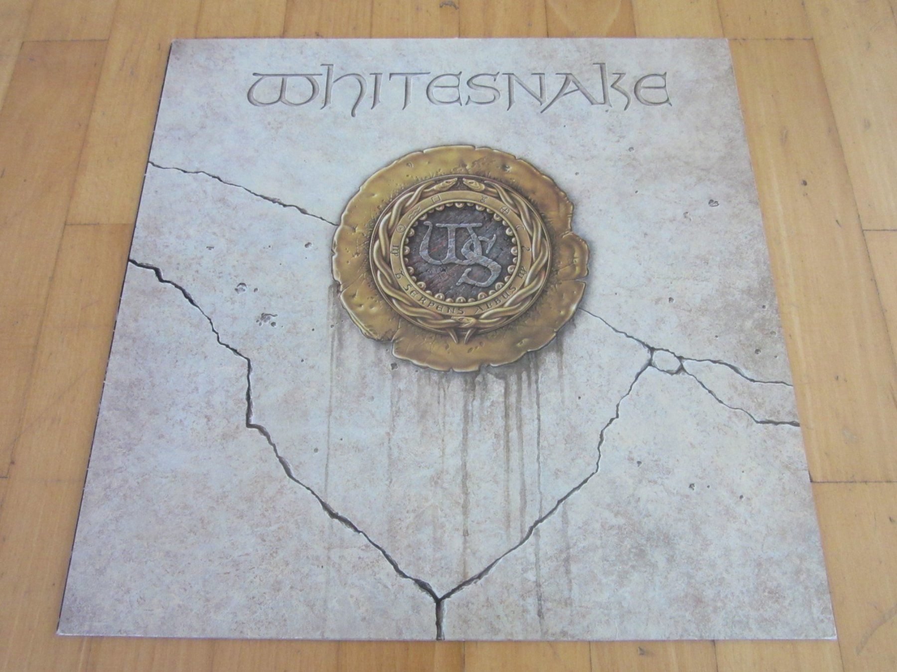 Schallplatten: Langspielplatte "WHITESNAKE" - 1987 – Gebraucht aus Degersheim von Tforelle