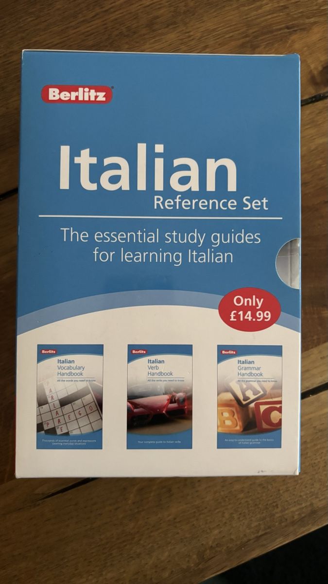 Libri: Reference Set Italian / Italienisch – Usato da Volketswil venduto da Irkasha