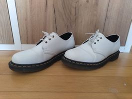 Dr. martens 1461 Vegan weiss Gr. 42