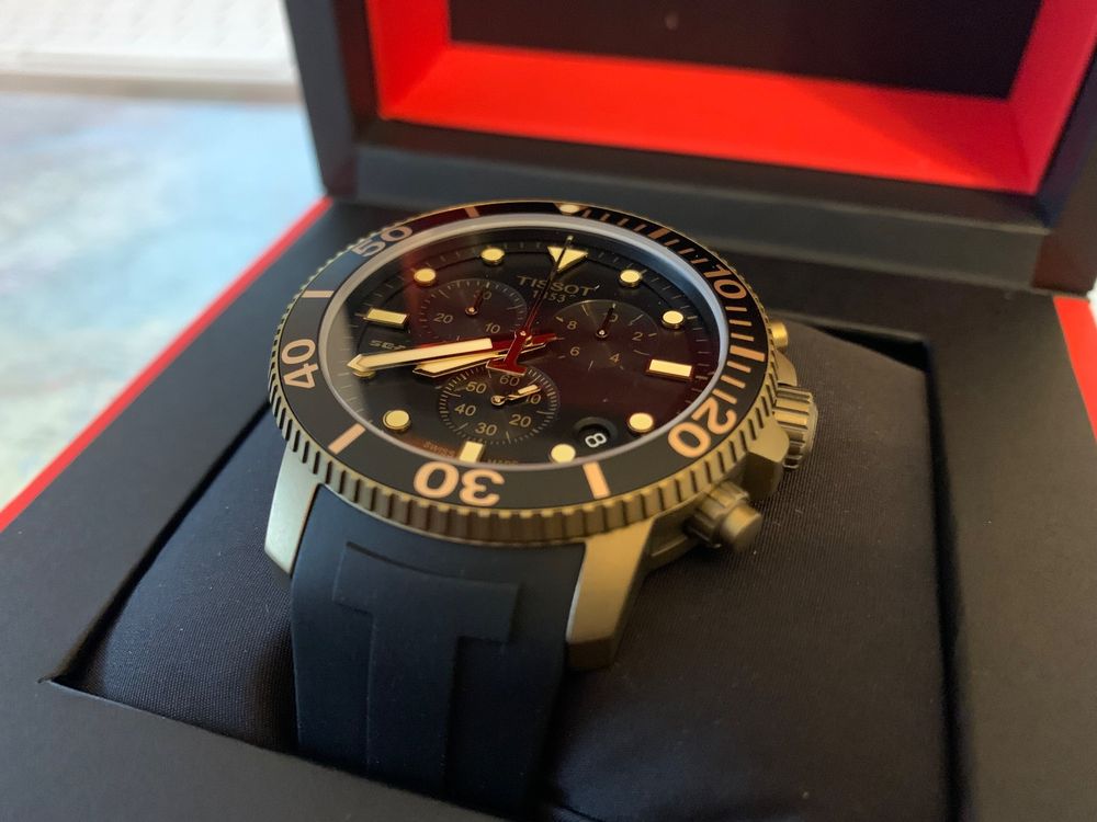 Tissot Uhren: NEU Tissot Seastar 1000 Chronograph – Neu und originalverpackt aus Mollis von 666Nighthawk666 4