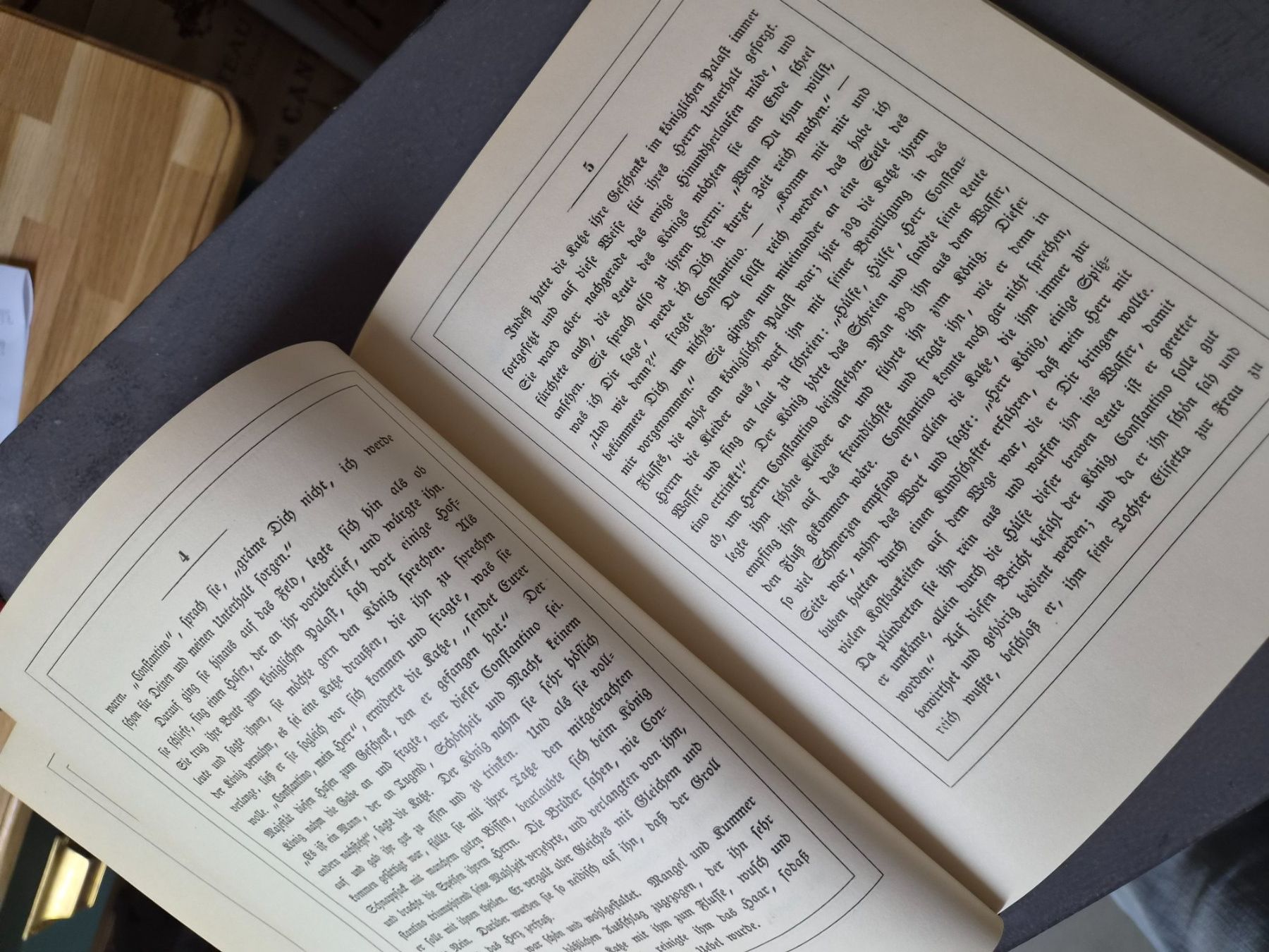 Bücher: Der gestiefelte Kater – Gebraucht aus Wetzikon ZH von Tothart 6