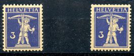 Zst 182 / 182 z postfrisch