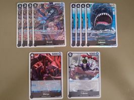 One Piece Deckbau OP17 Kosten Reduktion - KO Build Karten