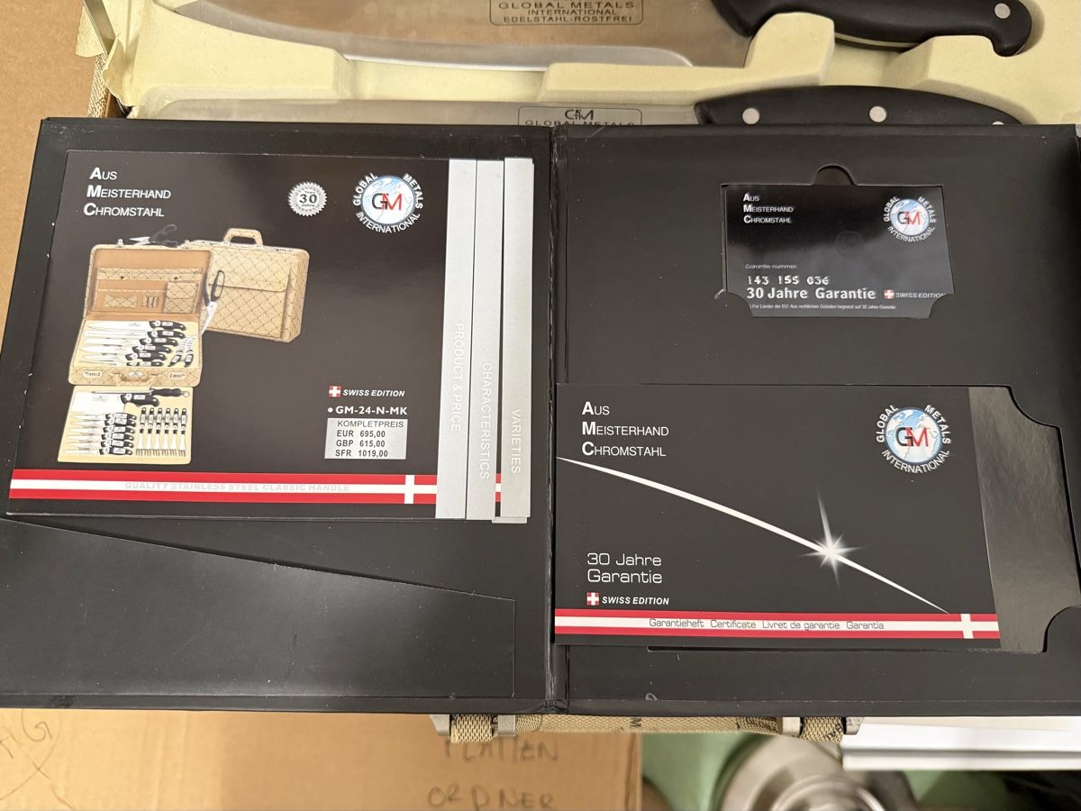 Coltelli: Messer-Set / Knife Set – Usato da Zürich venduto da dav_g5pn 2