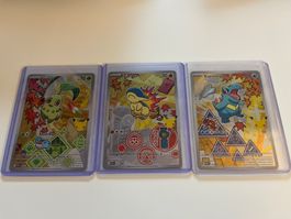 Pokémon Erste Partner Serie 2 Endivie, Feurigel, Karnimani