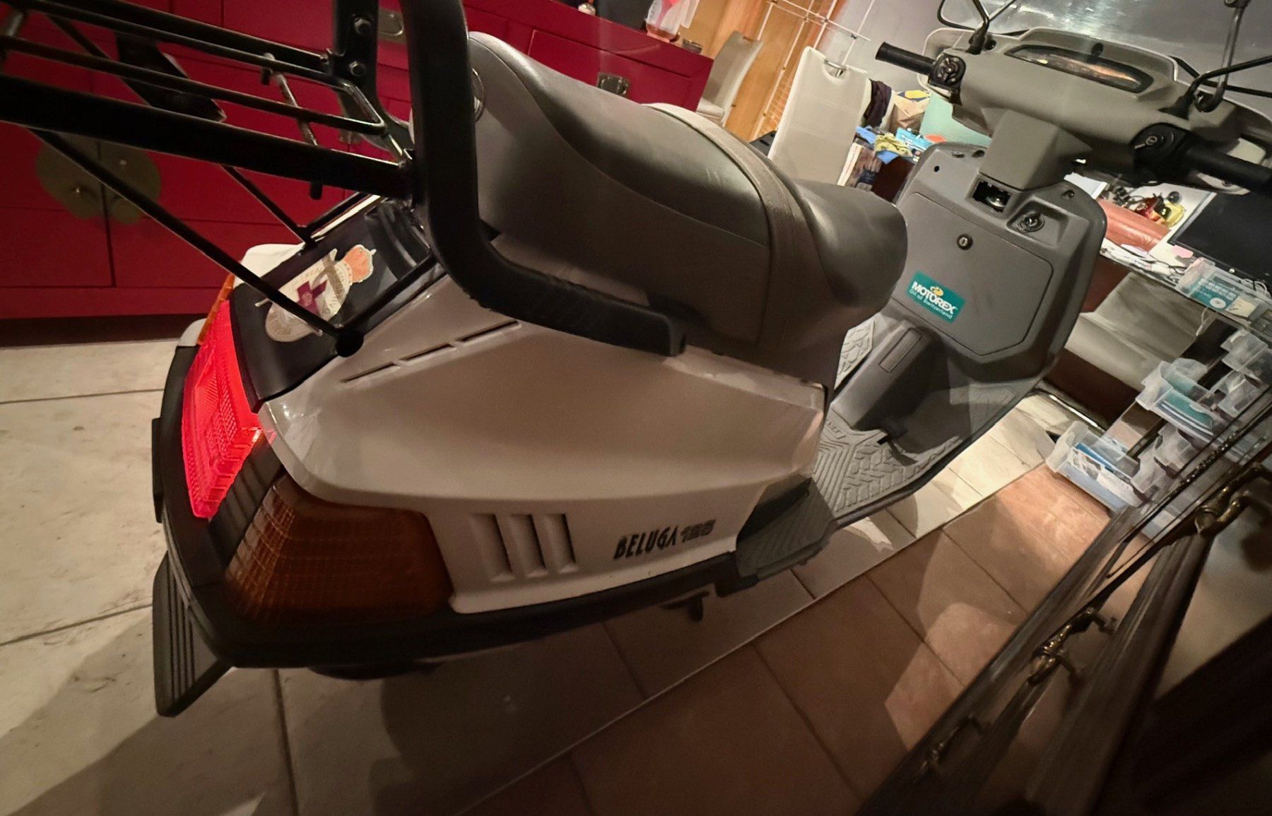 Yamaha Scooter: YAMAHA XC 125 BELUGA 4 temps – Usato da Vucherens venduto da Chexbres69 4
