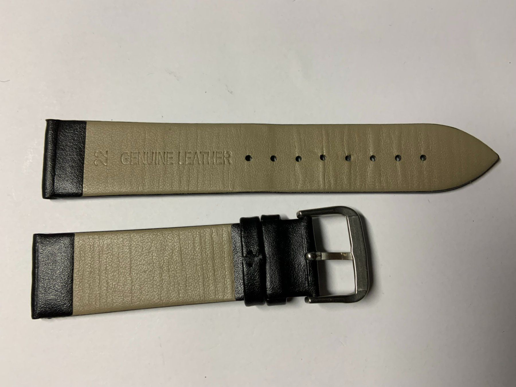 Bracciali & Braccialetti: Leder Uhrbande 22mm – Nuovo (secondo la descrizione) da Winterthur venduto da UncleMikha-el 2