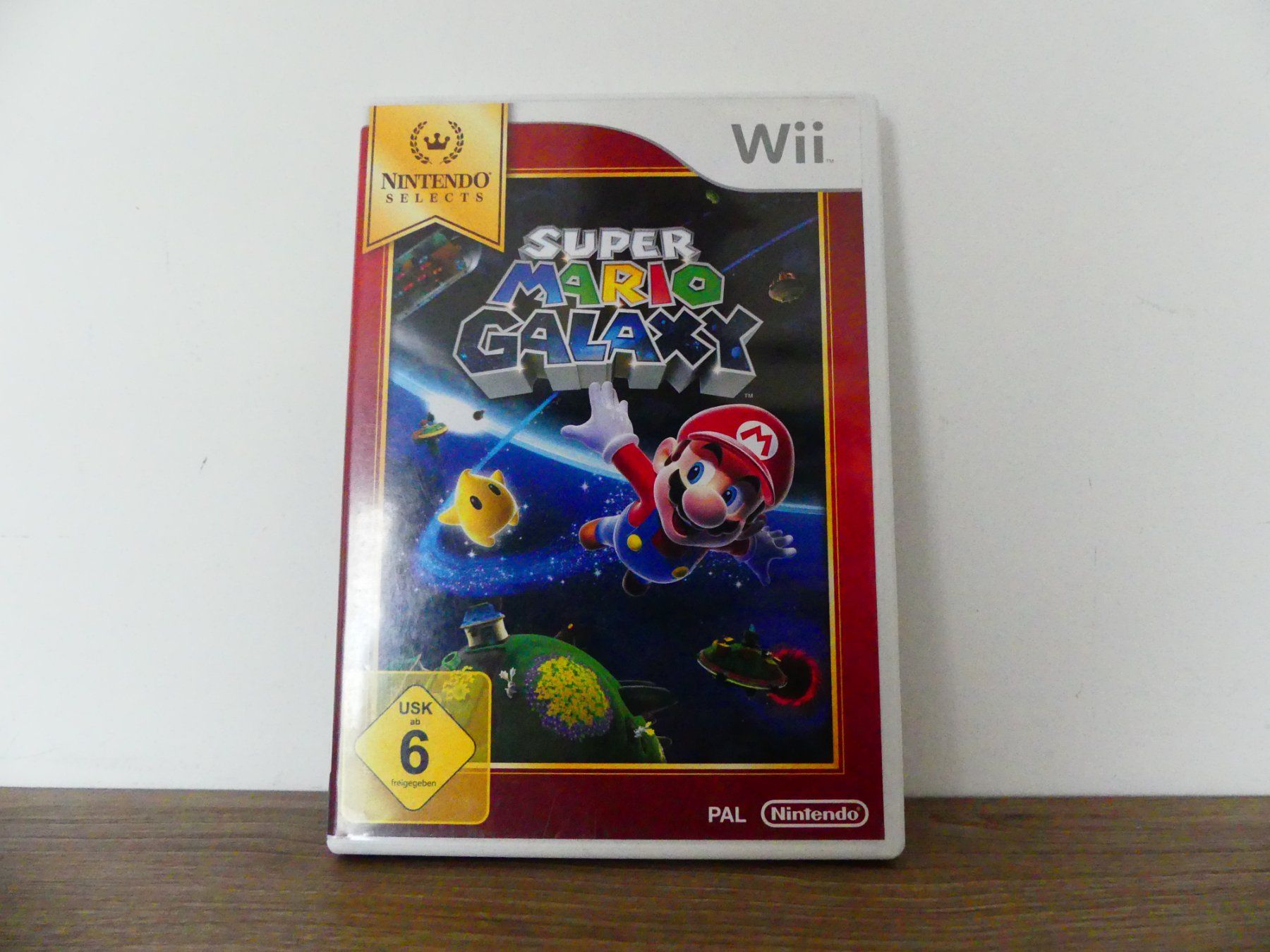 Giochi: Super Mario Galaxy - Nintendo Wii – Usato da Bassersdorf venduto da retrolab