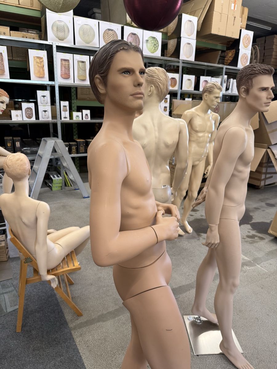 Sonstige Dekorationen & Accessoires: Schaufensterpuppe Mann natur  – Gebraucht aus Langenthal von Benij2104 1