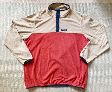 Patagonia Faserpelz Pullover Grösse L