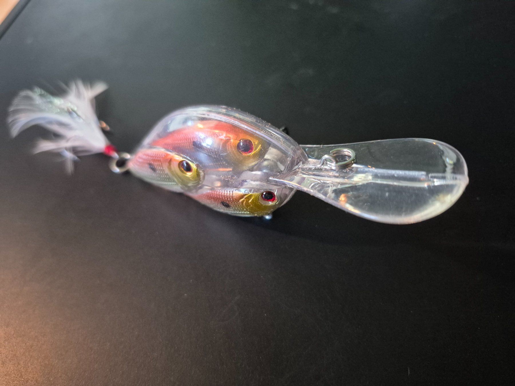 Esche: Fisch in Fisch Wobbler – Nuovo e nell'imballaggio originale da Bigenthal venduto da FSB1 1