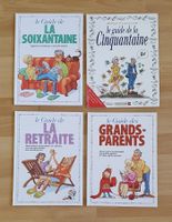 Lot 4 livres BD humoristiques seniors, neufs!