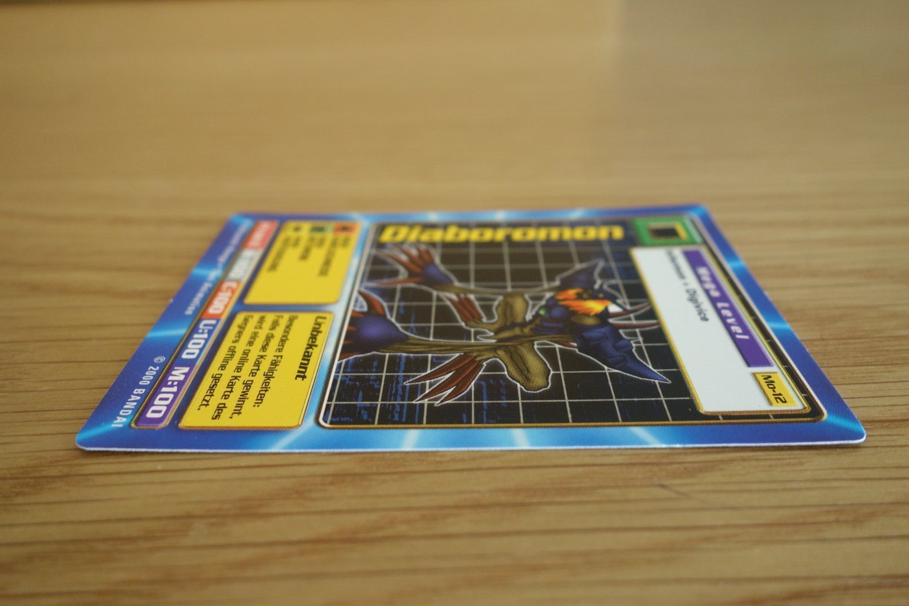 Sammelbilder & Trading cards: Digimon, Diaboromon, MO-12, Bandai 2000 – Gebraucht aus Wil SG von Donaldus 4