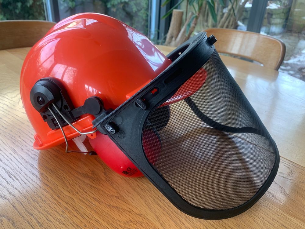 3M X5000 Pro Forstsäge Helm Mit Kinnriemen, Komfor Produktbild-Vorschau 10