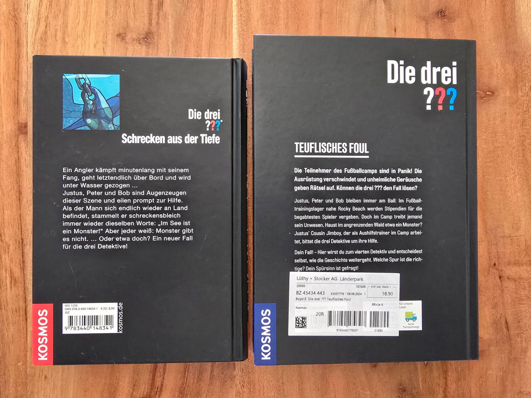 Libri: 2x Bücher Die drei ??? – Usato da Alpnach Dorf venduto da ben_zb29 1