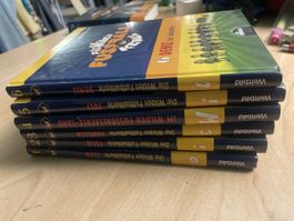 6 Die wilden Fussballkerle Lese Bücher 1-6 guter Zustand