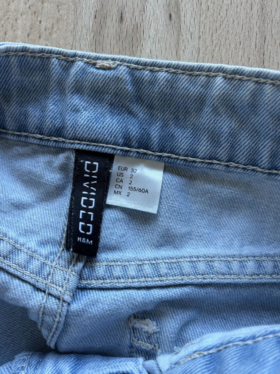 H&M Gonne: heller Jeans Jupe (Gr. 32) – Usato da Nürensdorf venduto da ali_qyh6 3