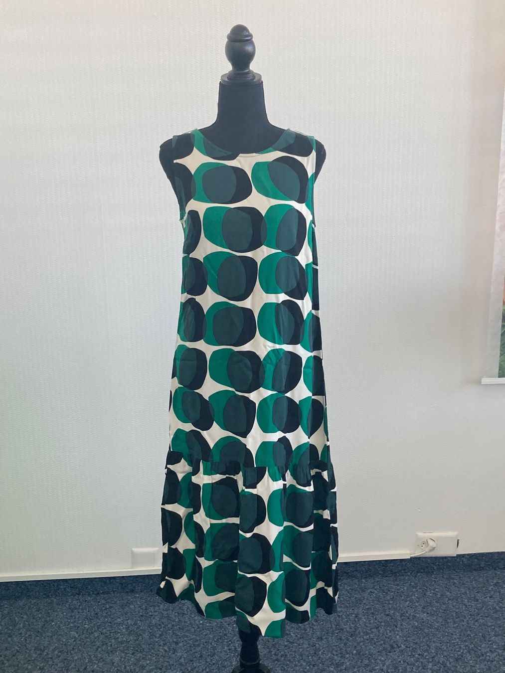 Opus Vestiti: OPUS Freizeitkleid, Gr. 34, Grün/Schwarz/Beige – Usato da Dübendorf venduto da Blueprint1