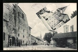 Colombier, Rue du Chateau (Entrée de la