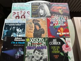 20 tolle 70's Singles CHRISTIE BIRKIN SIMON & GARFUNKEL 1