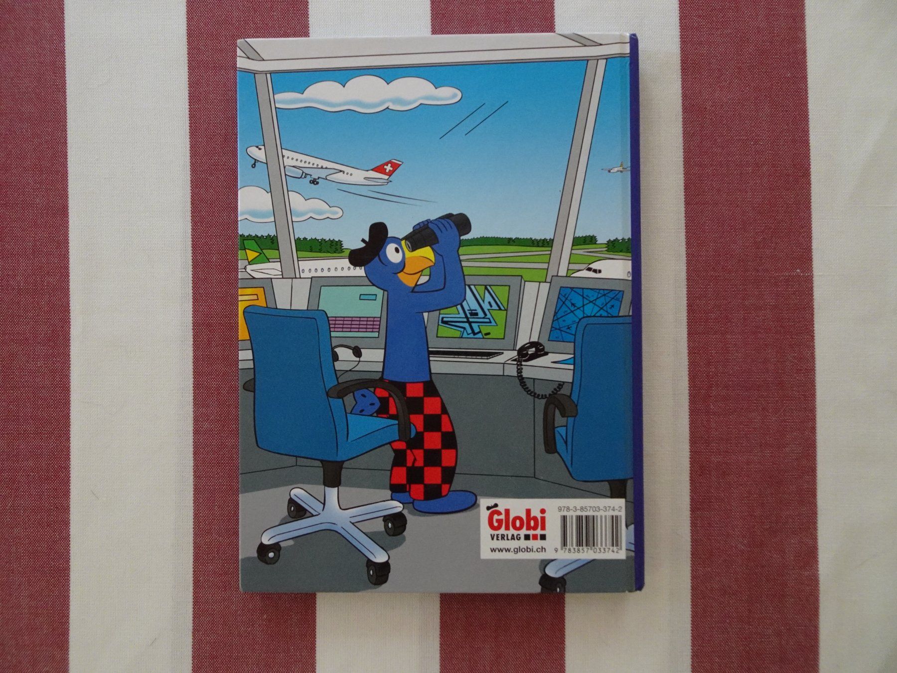 Fumetti: Globi am Flughafen - 1. Auflage 2010 - G847 – Usato da Küssnacht am Rigi venduto da Bookslove 4