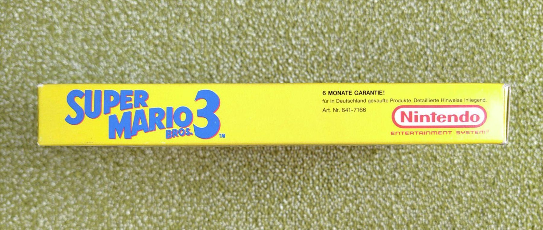 Nintendo Giochi: Super Mario Bros. 3 NES Europa-Version OVP – Usato da Birwinken venduto da GTOrg 2