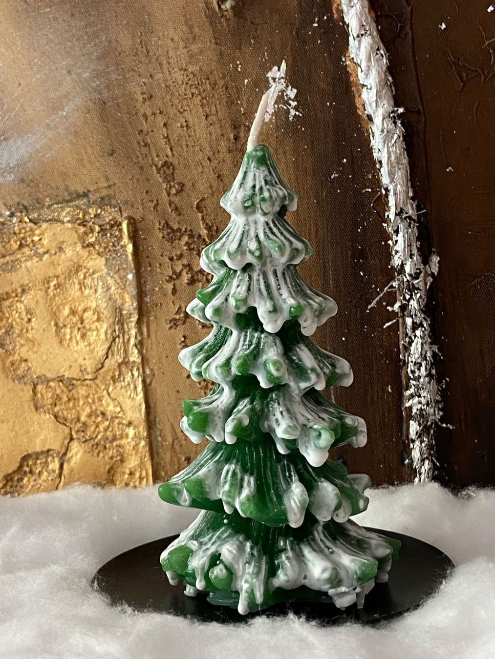 Kerzen: Kerze Tannenbaum – Neu und originalverpackt aus Reinach BL von Nike231 1