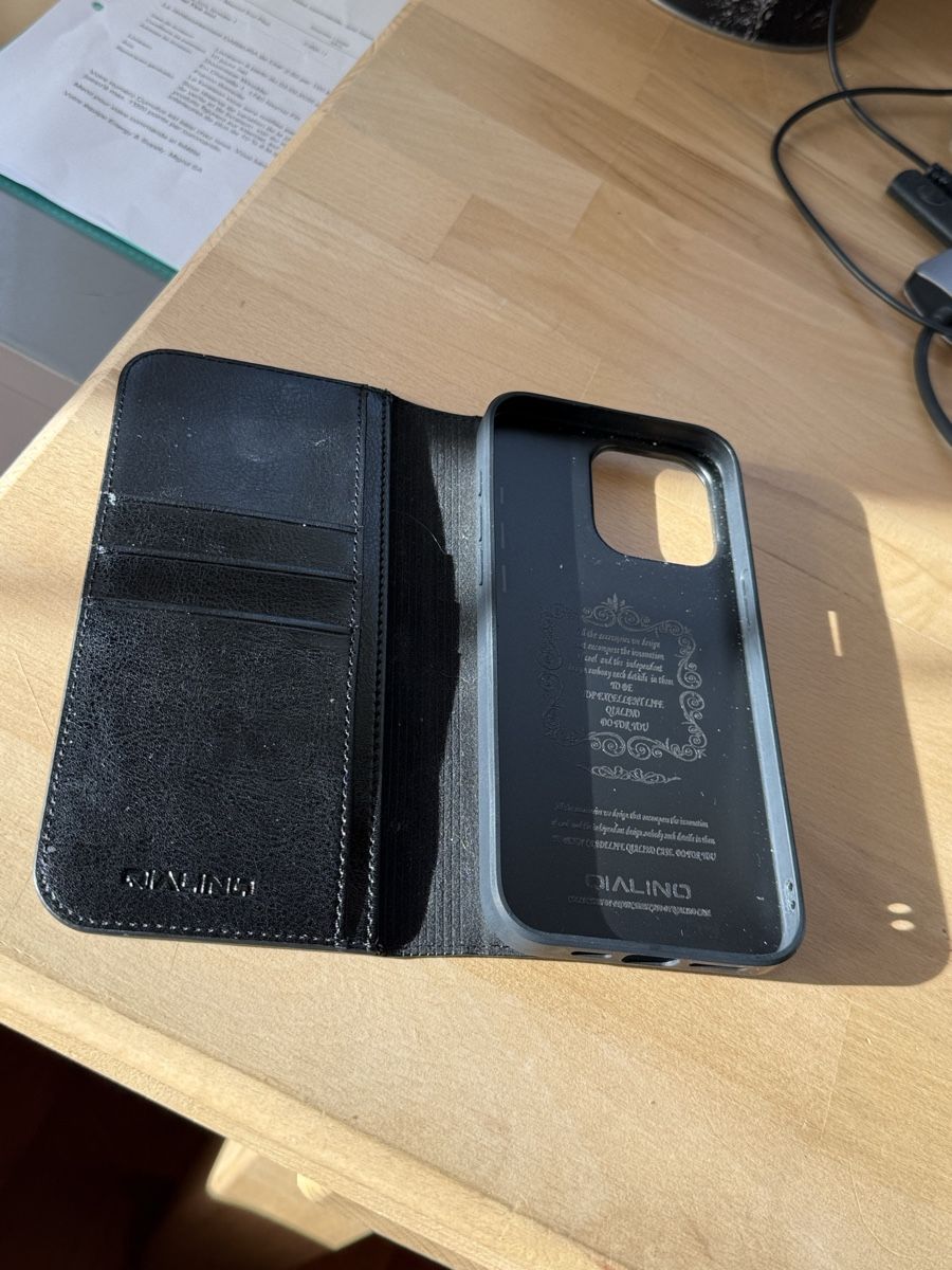 Apple Cover & Protezioni schermo: Étui iPhone 16 Pro Max  – Nuovo (secondo la descrizione) da Neyruz FR venduto da dom1964 1