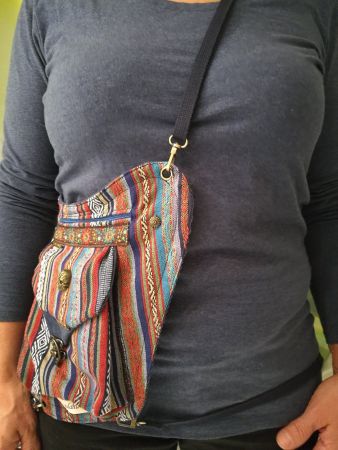Vielseitige, Vario-Tasche 3-in-1 für Festivals...