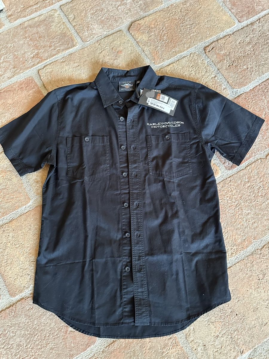 Harley-Davidson Camicie: Harley Hemd Baumwolle Grösse M – Nuovo e nell'imballaggio originale da Rorbas venduto da Fatboy2