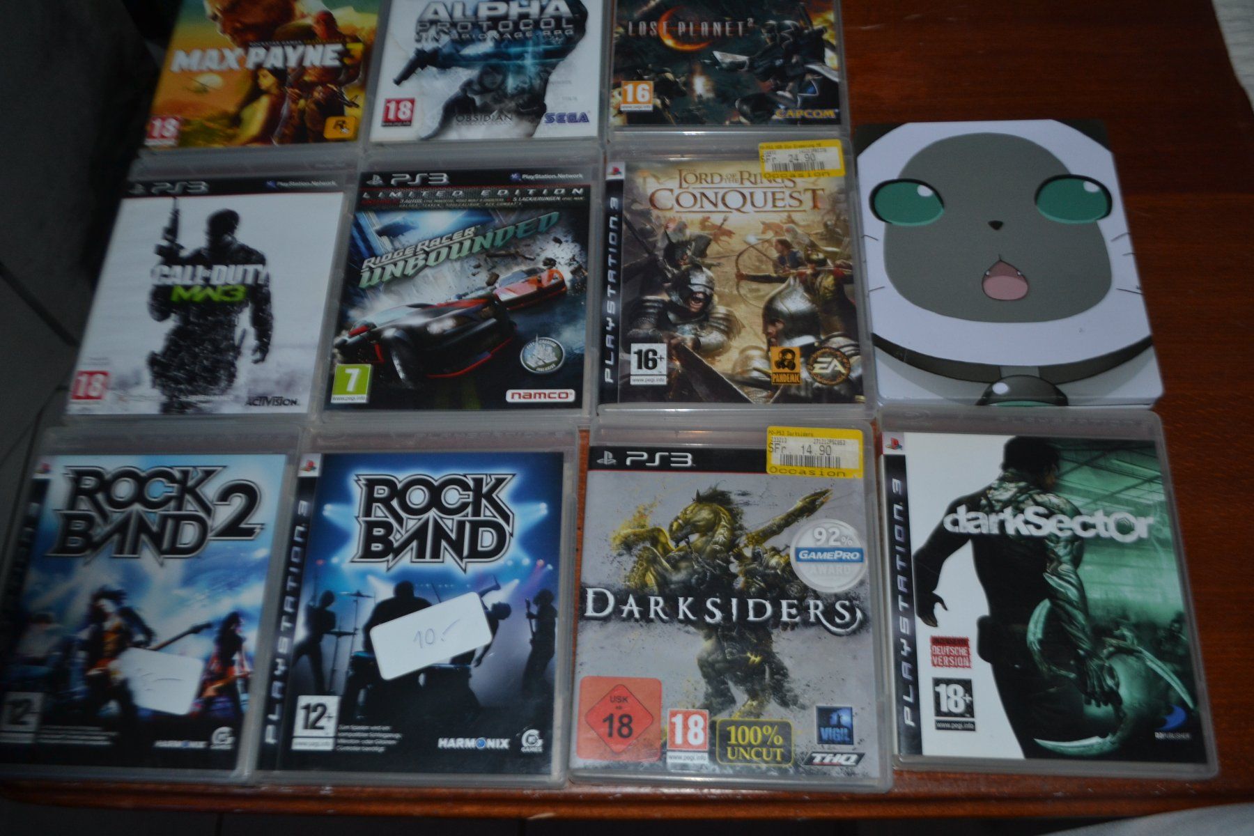 Spiele: PS3 Spiele Sammlung – Gebraucht aus Laupen ZH von chefdom 2