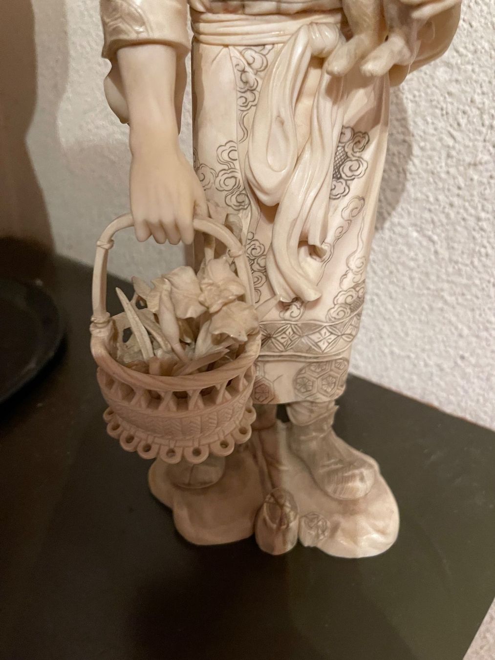Skulpturen & Statuen: Antike Okimono Schnitzerei – Gebraucht aus Däniken SO von c.schef 3