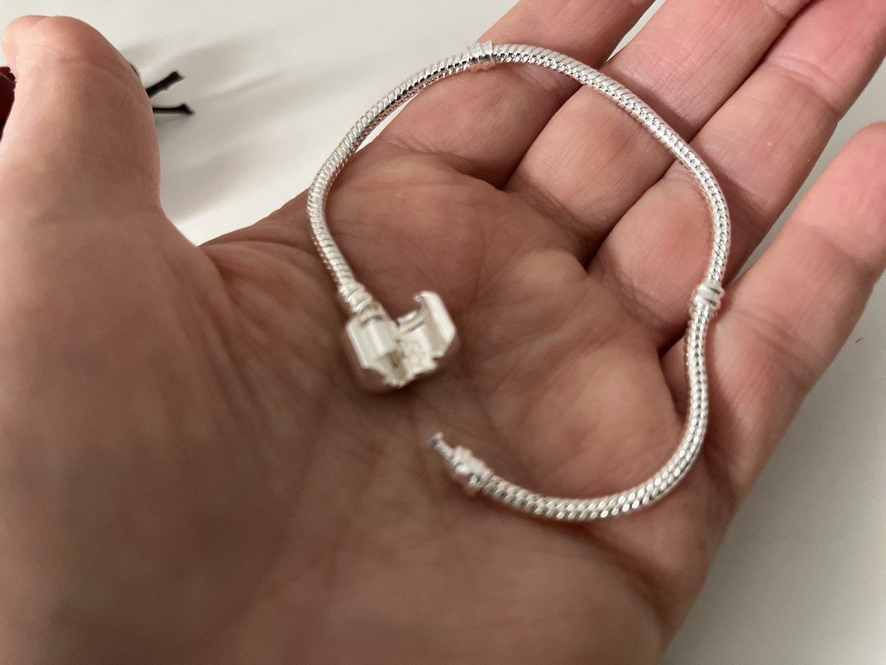 Bracciali & Braccialetti: Neues Silberarmband 20 cm, neues – Nuovo e nell'imballaggio originale da Möhlin venduto da mik_h72m 7
