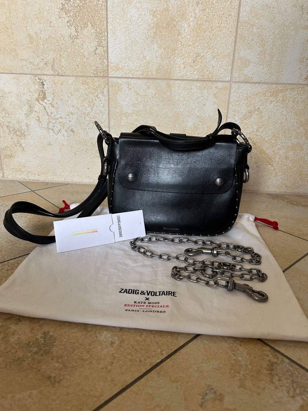Zadig & Voltaire Taschen: Zadig & Voltaire Kate Moss – Gebraucht aus Porrentruy von Craps1 1