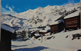 SAAS-FEE - Alphubel und Mischabelgruppe