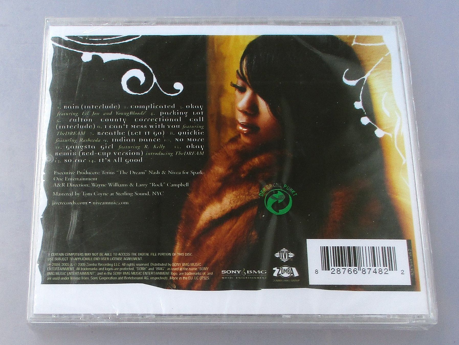 CD: NIVEA - Complicated NEU/OVP – Nuovo e nell'imballaggio originale da Wattwil venduto da Muriel11 1
