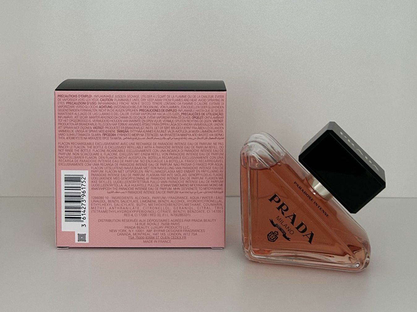 Prada Profumi & Eau de Toilette: Prada Paradoxe Intense Eau de Parfum Spray 50ml – Nuovo (secondo la descrizione) da Rheinfelden venduto da Boutique_Luxe 1