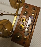 Antike Apothekerwaage mit Gewichten - Top Zustand, Rarität!