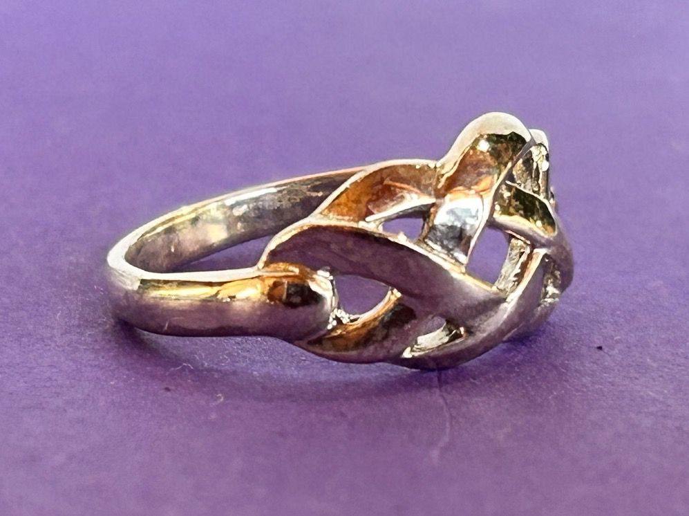Ringe: Silberring NET (52/16.5) – Gebraucht aus Dittingen von Bellevista 3