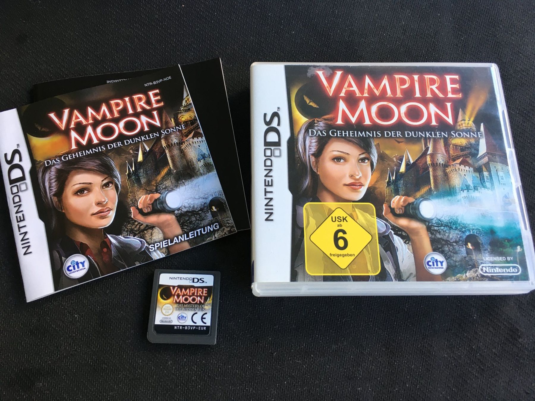 Nintendo Giochi: Vampire Moon für Nintendo DS – Usato da St.Gallen venduto da Punktchen01