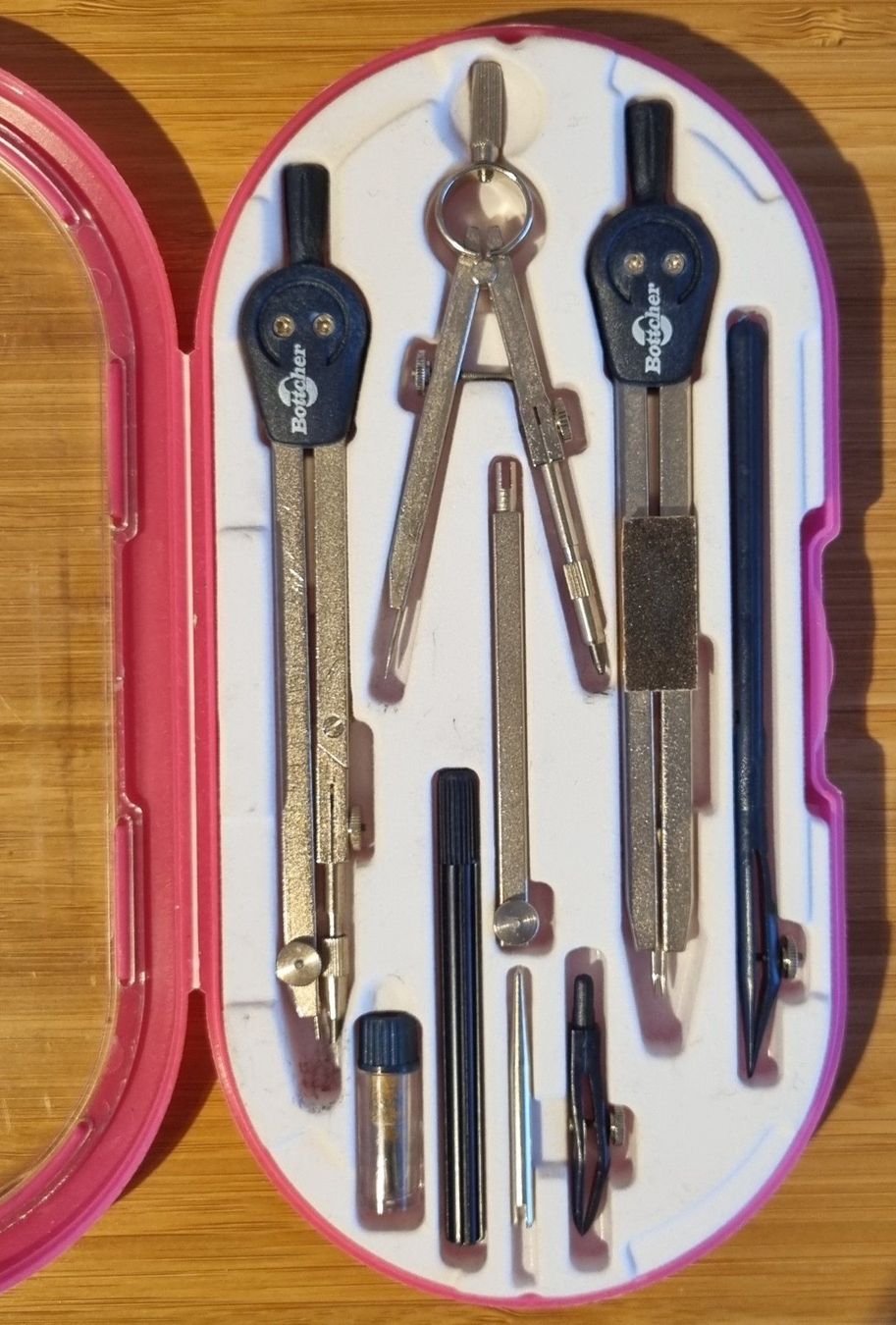 Compassi: Zirkel Set von Bottcher – Usato da Zumikon venduto da theMiinimalist 2