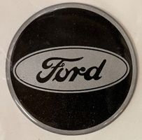 Ford Nabendeckel Aufkleber 3D, 58mm 4er Set NEU