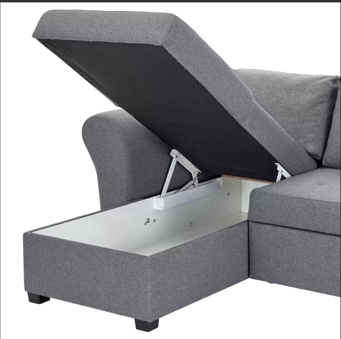 Sofas: Canapé d'angle convertible – D'occasion à Lucens par vel_68l2 1