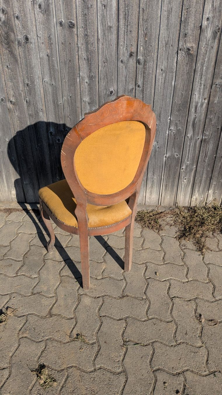 Stühle: Antiker Polster Stuhl – Gebraucht aus Ottenbach von ste_bj5c 2