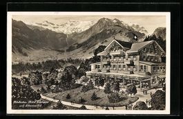 Adelboden, Hotel Edelweiss und Schweizer