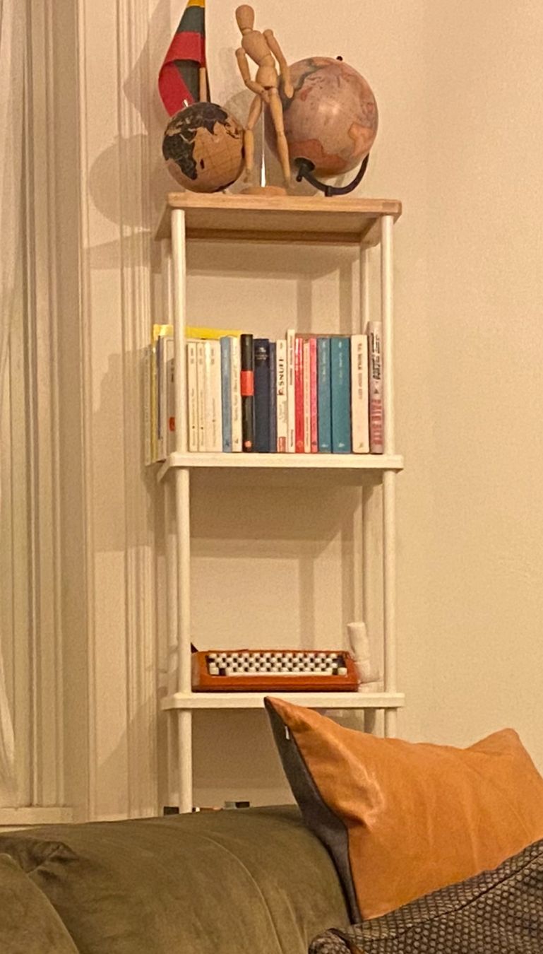 Regale: 2x DYNAN Ikea Regale - Bambus/Stahl – Gebraucht aus Luzern von  6