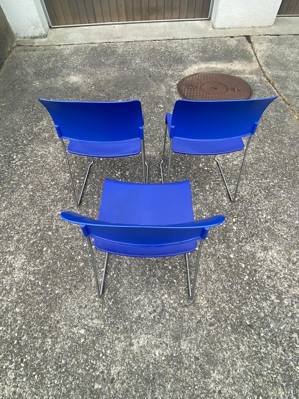 Vitra Sedie: Stappelstuhl von Vitra – Usato da Port venduto da GaragenGold 1